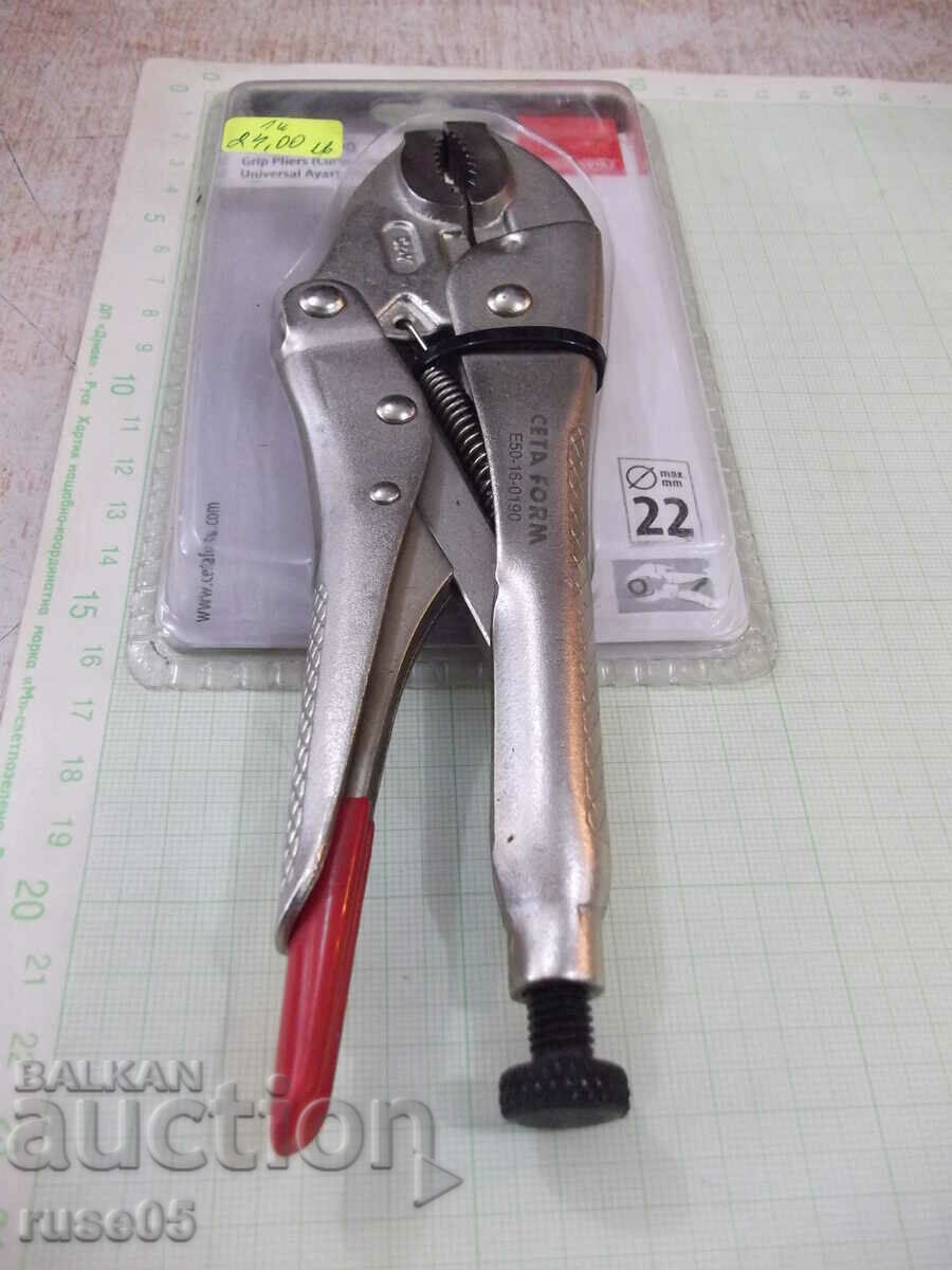 Universal apprentice pliers "CETA FORM" 190 mm CF new with price 20.00 BGN | € 10.23 Universal apprentice pliers "CETA FORM" 190 mm CF new with price 20.00 BGN | € 10.23