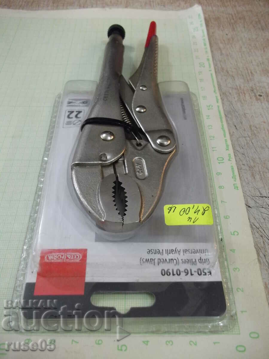 Delivery of Universal apprentice pliers "CETA FORM" 190 mm CF new Delivery of Universal apprentice pliers "CETA FORM" 190 mm CF new
