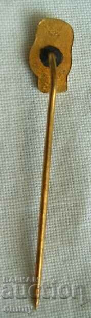 Auction Sport Badge BBF Bulgarian Boxing Federation Auction Sport Badge BBF Bulgarian Boxing Federation