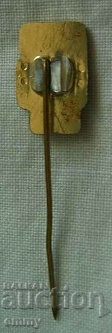 Auction Strandjata International Boxing Tournament badge Auction Strandjata International Boxing Tournament badge