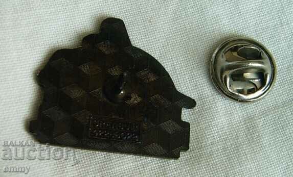 Σήμα ποδοσφαίρου, ανταγωνιστές ποδοσφαιριστών με τιμή 5.00 BGN | € 2.56 Σήμα ποδοσφαίρου, ανταγωνιστές ποδοσφαιριστών με τιμή 5.00 BGN | € 2.56