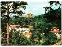 ΠΑΛΙΑ ΚΑΡΤΑ ΜΟΝΑΣΤΗΡΙ ΡΟΖ Β876