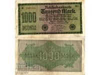 Германия 1000 Марки 1922  #4368