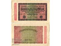 Γερμανία 20000 Marks 1923 #4372
