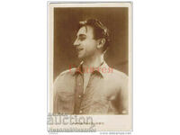 OLD CARD ARTISTI DE FILM LETONIA IVAN MOSZHUKIN B832