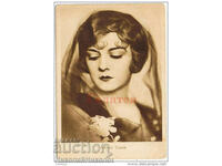 ALICE TERRY OLD FILM ARTISTS CARD B834