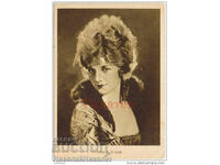 ALICE TERRY CARD VECHI DE ARTISTI DE FILM B835