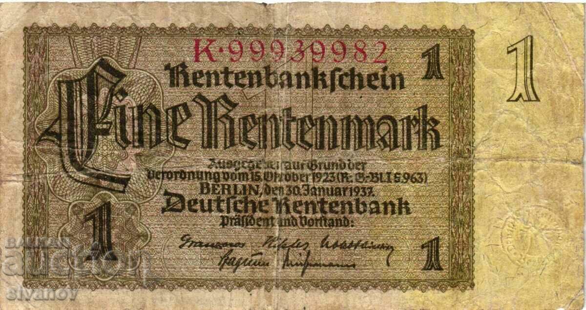 Germany 1 stamps 1937 #4382 with price 2.99 BGN | € 1.53 Germany 1 stamps 1937 #4382 with price 2.99 BGN | € 1.53