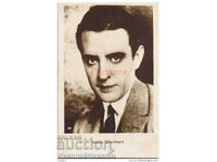 ARTISTI DE FILM CARD VECHI J. GILBERT PASCOW RARE B847