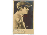 OLD CARD FILM ARTISTS EDDIE POLO B848