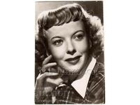 LITTLE OLD CARD FILM ARTISTS AIDA LUPINO V850