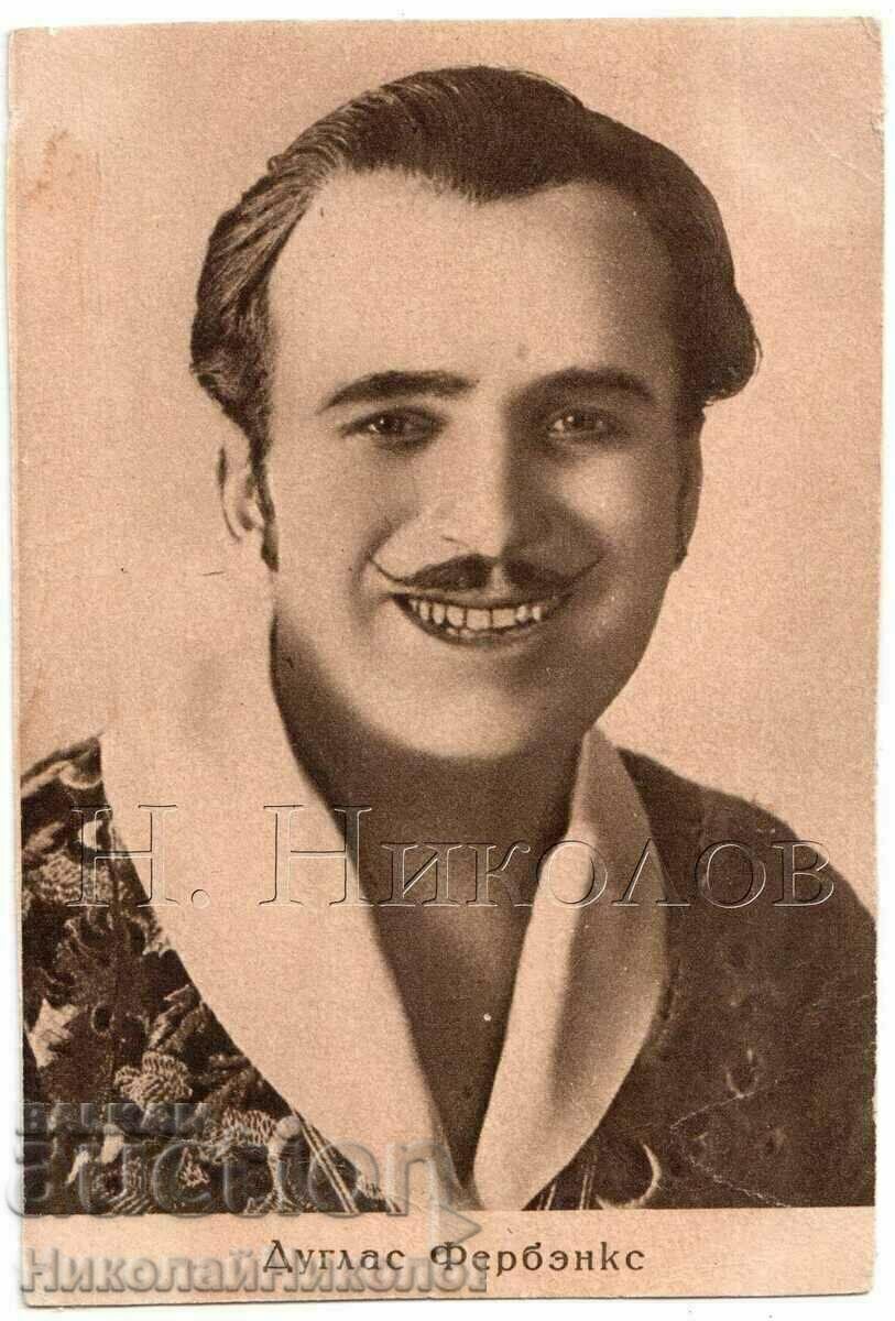 OLD MOVIE CARD DOUGLAS FAIRBANKS V851 OLD MOVIE CARD DOUGLAS FAIRBANKS V851