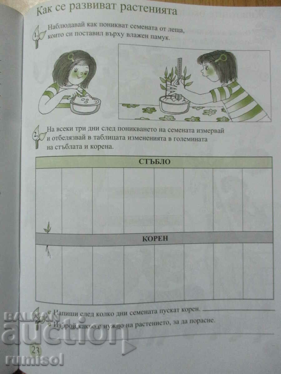 Delivery of Notebook on the surrounding world - 2nd grade Delivery of Notebook on the surrounding world - 2nd grade