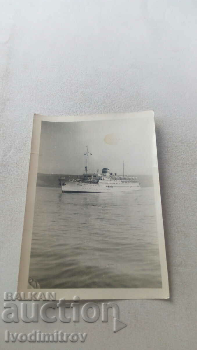 Foto barca cu aburi Abhazia