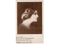 CARDUL DE FILM VECHI HENNY PORTEN C857