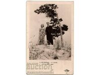 СТАРА КАРТИЧКА ФИЛМ АРТИСТИ Н. МЕЛБАРДЕ П. ЛУЦИС В864