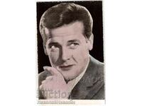 OLD MOVIE CARD ROGER MOORE C868