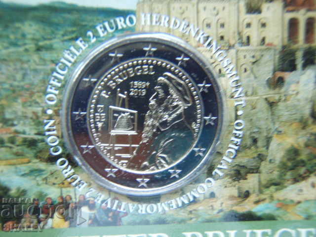 2 Euro 2019 Belgium "Pieter Bruegel" - Unc - 5 2 Euro 2019 Belgium "Pieter Bruegel" - Unc - 5