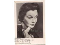 СТАРА КАРТИЧКА ФИЛМ АРТИСТИ ВИВИЪН ЛИЙ В870