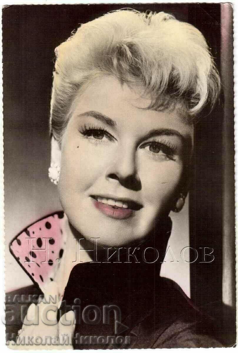 OLD MOVIE CARD DORIS DAY C871 OLD MOVIE CARD DORIS DAY C871