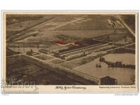 1927 OLD CARD USA FORD COMPANY PLANT C882
