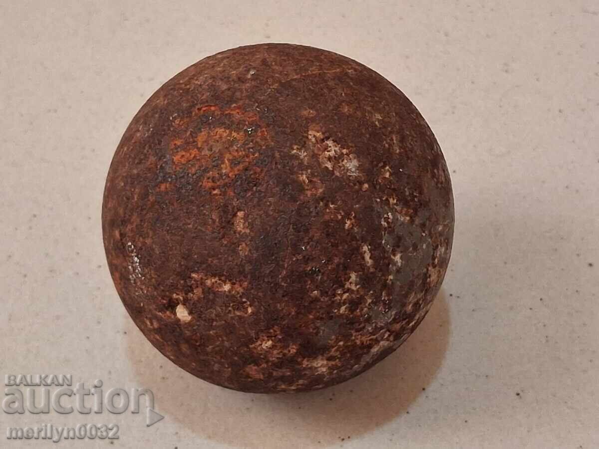 Old cannonball cannon mortar, bombard Crimean War RTOV with price € 39.95 | 78.14 BGN