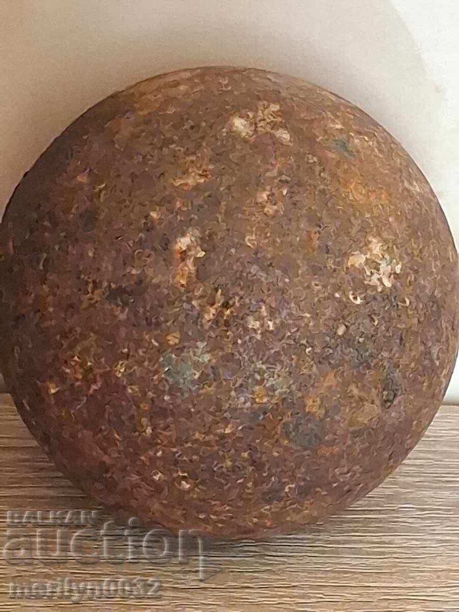 Delivery of Old cannonball cannon mortar, bombard Crimean War RTOV