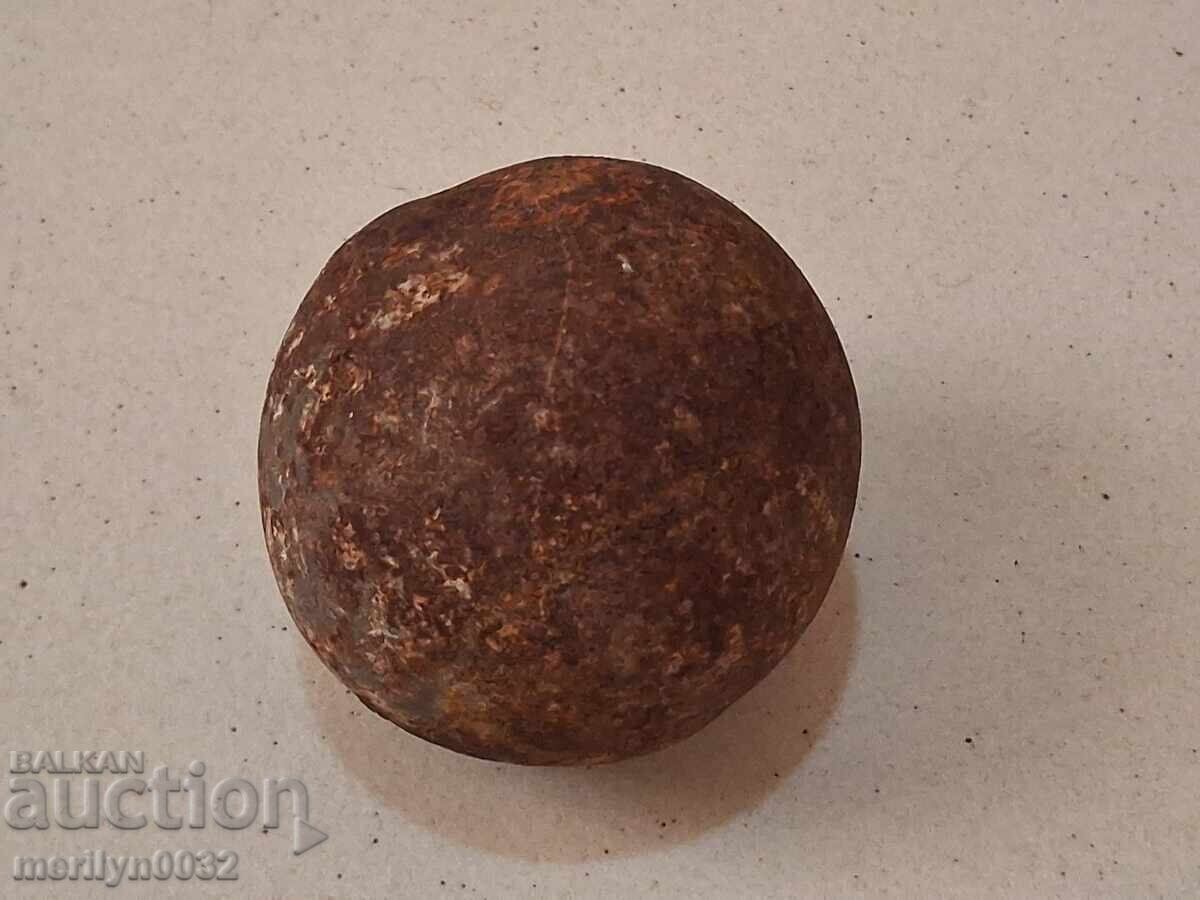 Old cannonball cannon mortar, bombard Crimean War RTOV
