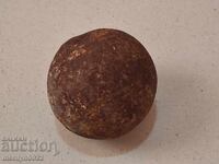 Old cannonball cannon mortar, bombard Crimean War RTOV