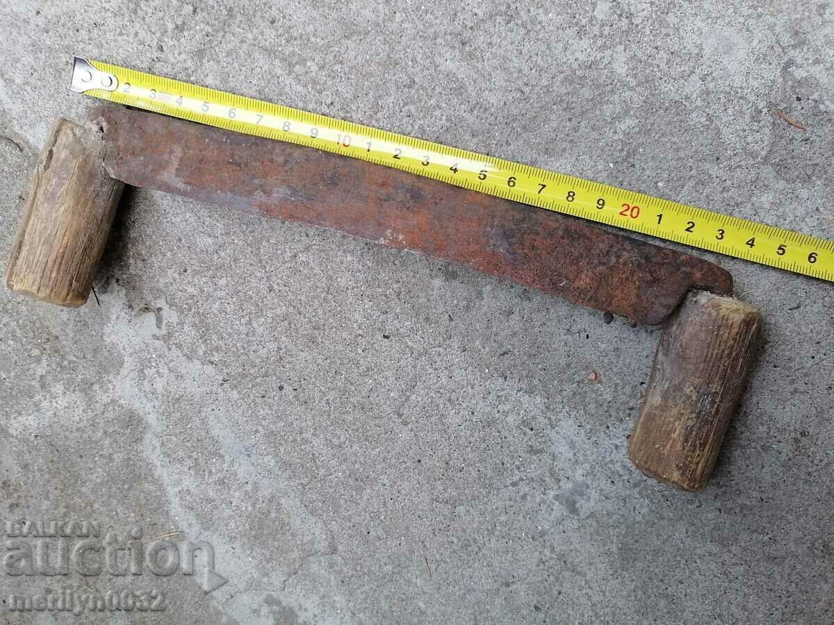 Vechi din fier forjat lemn instrument RUKAN razatoare - 5 Vechi din fier forjat lemn instrument RUKAN razatoare - 5