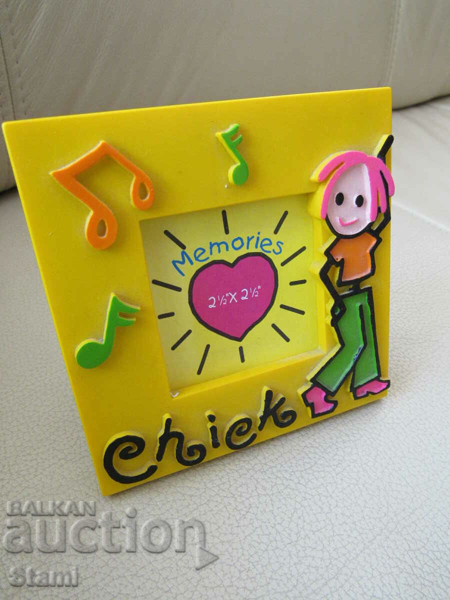 Auction  3D photo frame