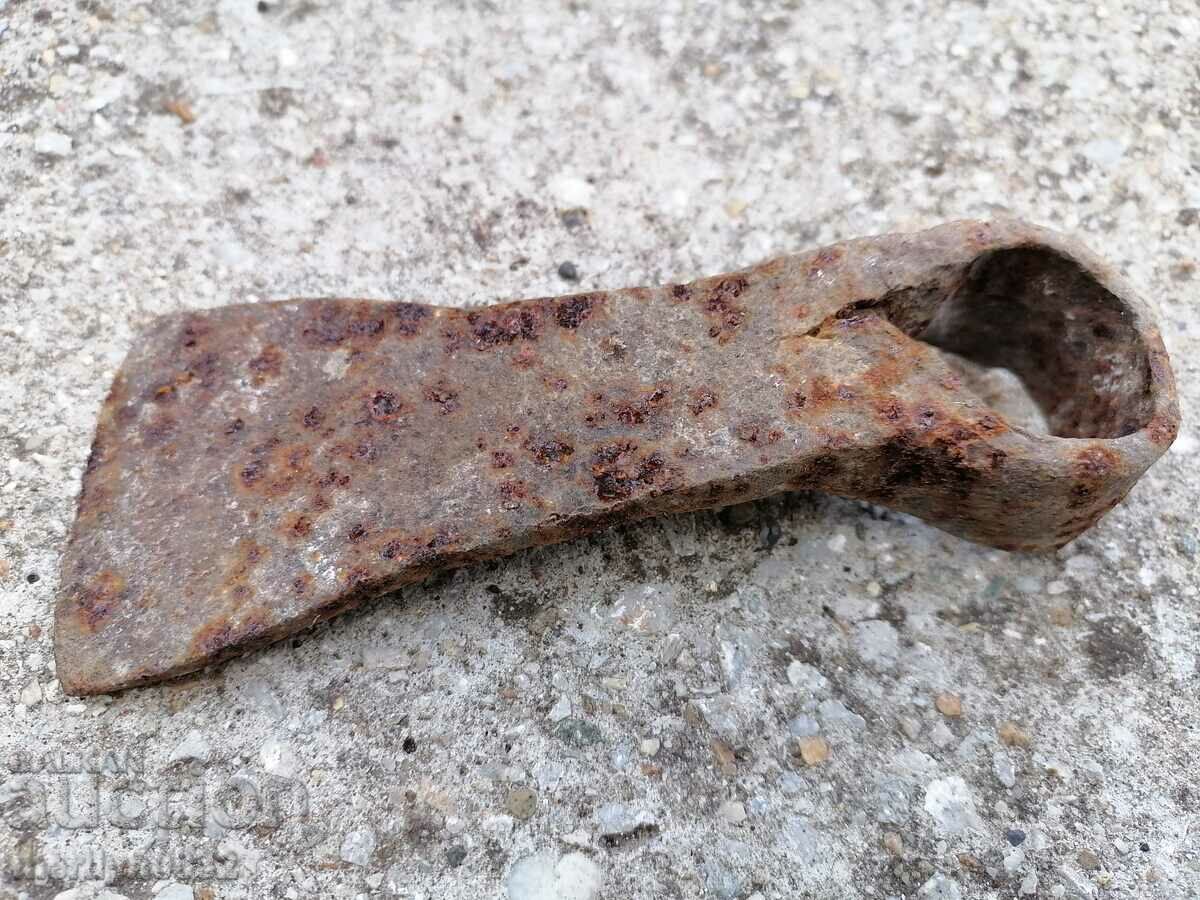 Old tool, agricultural instrument, chapel, wrought iron with price 31.00 BGN | € 15.85 Old tool, agricultural instrument, chapel, wrought iron with price 31.00 BGN | € 15.85