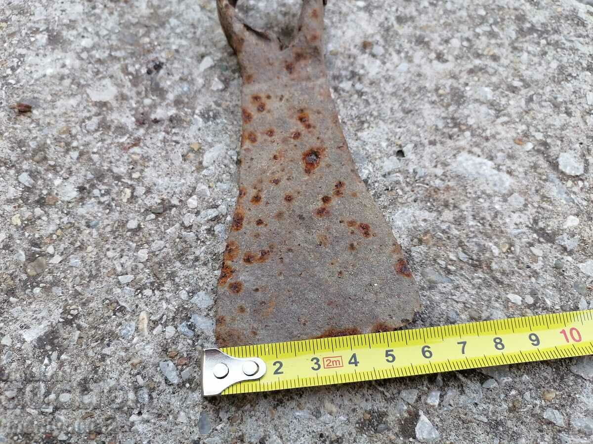 Old tool, agricultural instrument, chapel, wrought iron - 6 Old tool, agricultural instrument, chapel, wrought iron - 6