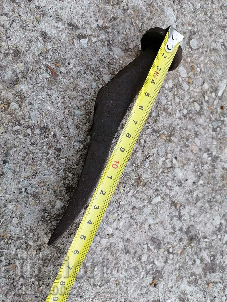 Old cobbler hammer wrought iron - 5 Old cobbler hammer wrought iron - 5