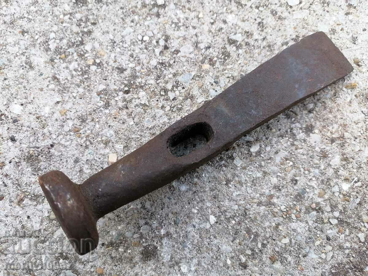 Old cobbler hammer wrought iron - 6 Old cobbler hammer wrought iron - 6