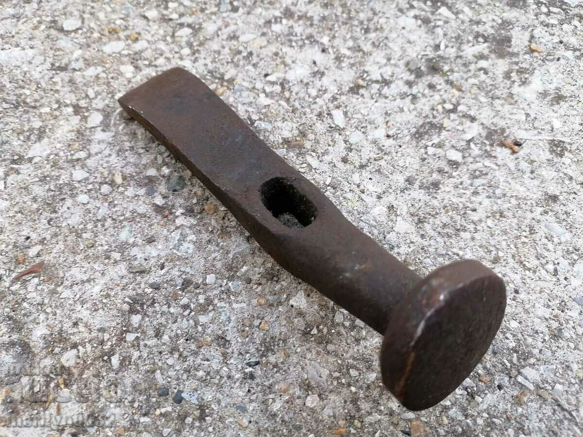 Old cobbler hammer wrought iron - 7 Old cobbler hammer wrought iron - 7
