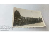 Photo Built officers, soldiers and civilians