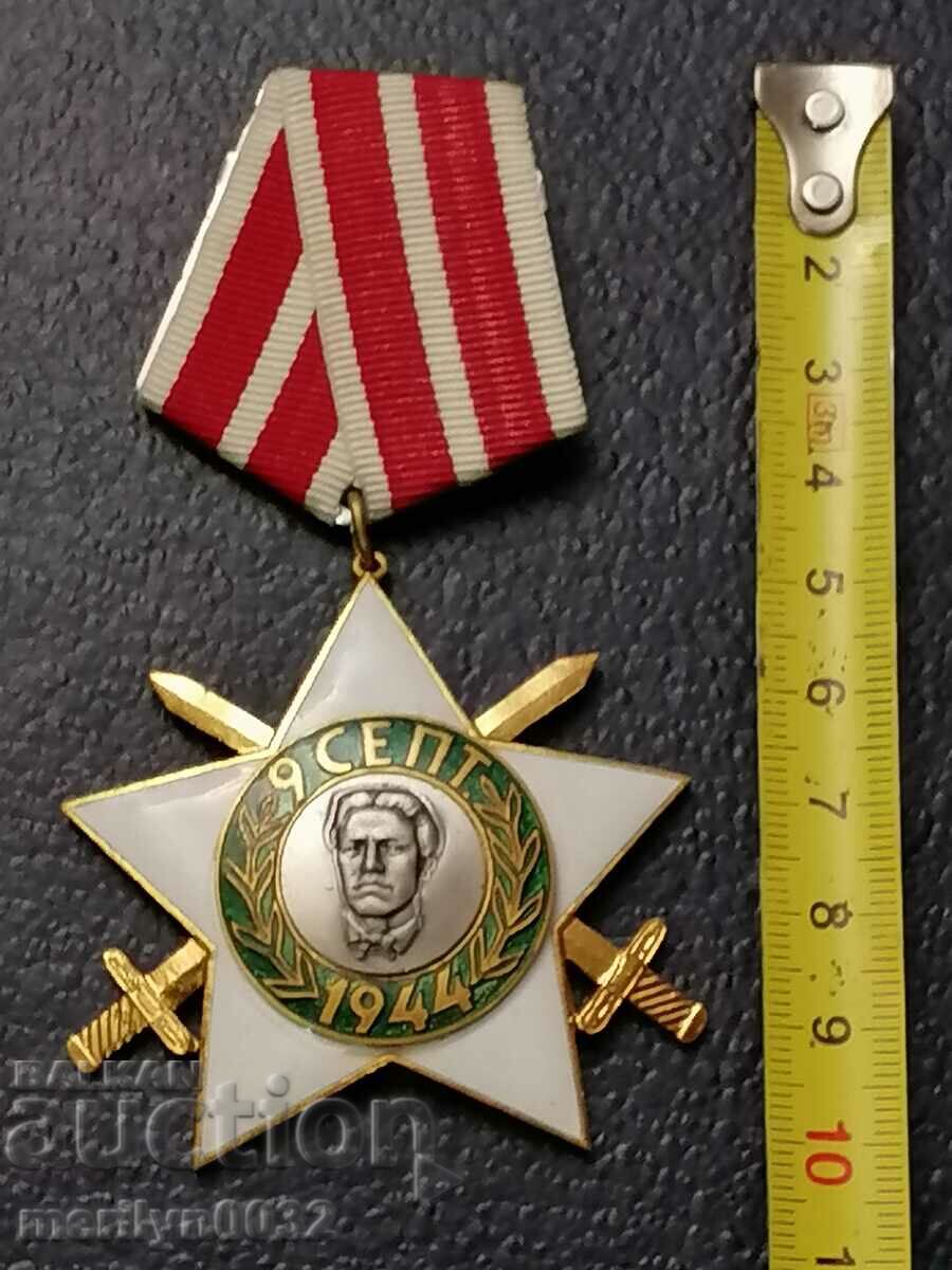 Delivery of Order of Ninth September 1944 2nd degree with box Delivery of Order of Ninth September 1944 2nd degree with box