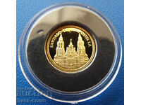 Andorra 1 Diner 2010 Gold UNC PROOF Rare