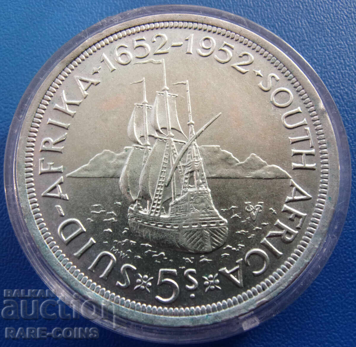 Βρετανική Νότια Αφρική 5 Σελίνια 1952 Σπάνιο