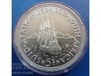 Βρετανική Νότια Αφρική 5 Σελίνια 1952 Σπάνιο