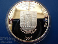 Danemarca 20 ECU 1995 UNC PROOF Rar