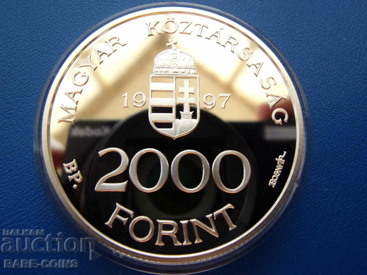 Ουγγαρία 2000 Forint 1997 UNC ΑΠΟΔΕΙΞΗ Σπάνια με τιμή € 61.36 | 120.01 BGN