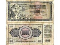 Югославия  1000 Динара 1974  #4418