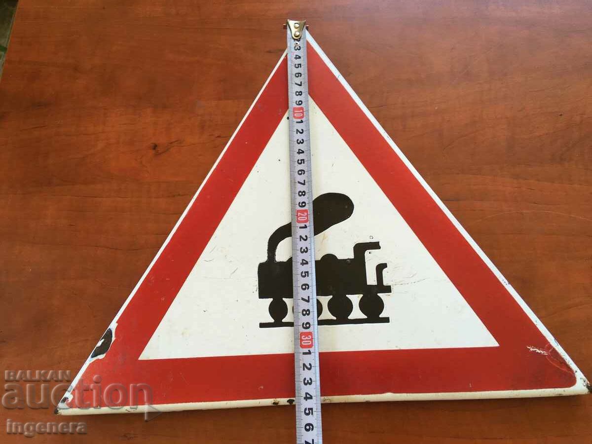 SIGN ENAMELED ROAD SIGN, SIGN with price 165.00 BGN | € 84.36