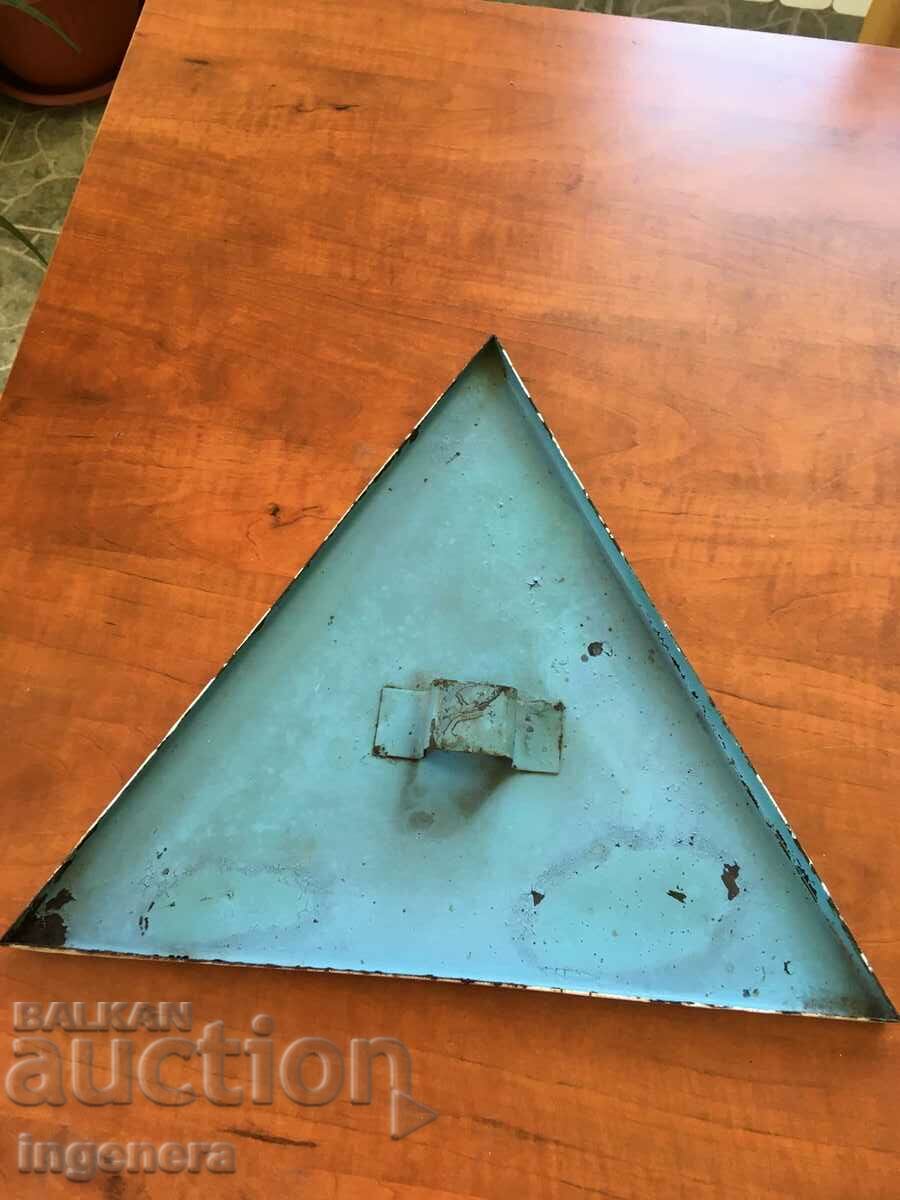 Auction  SIGN ENAMELED ROAD SIGN, SIGN