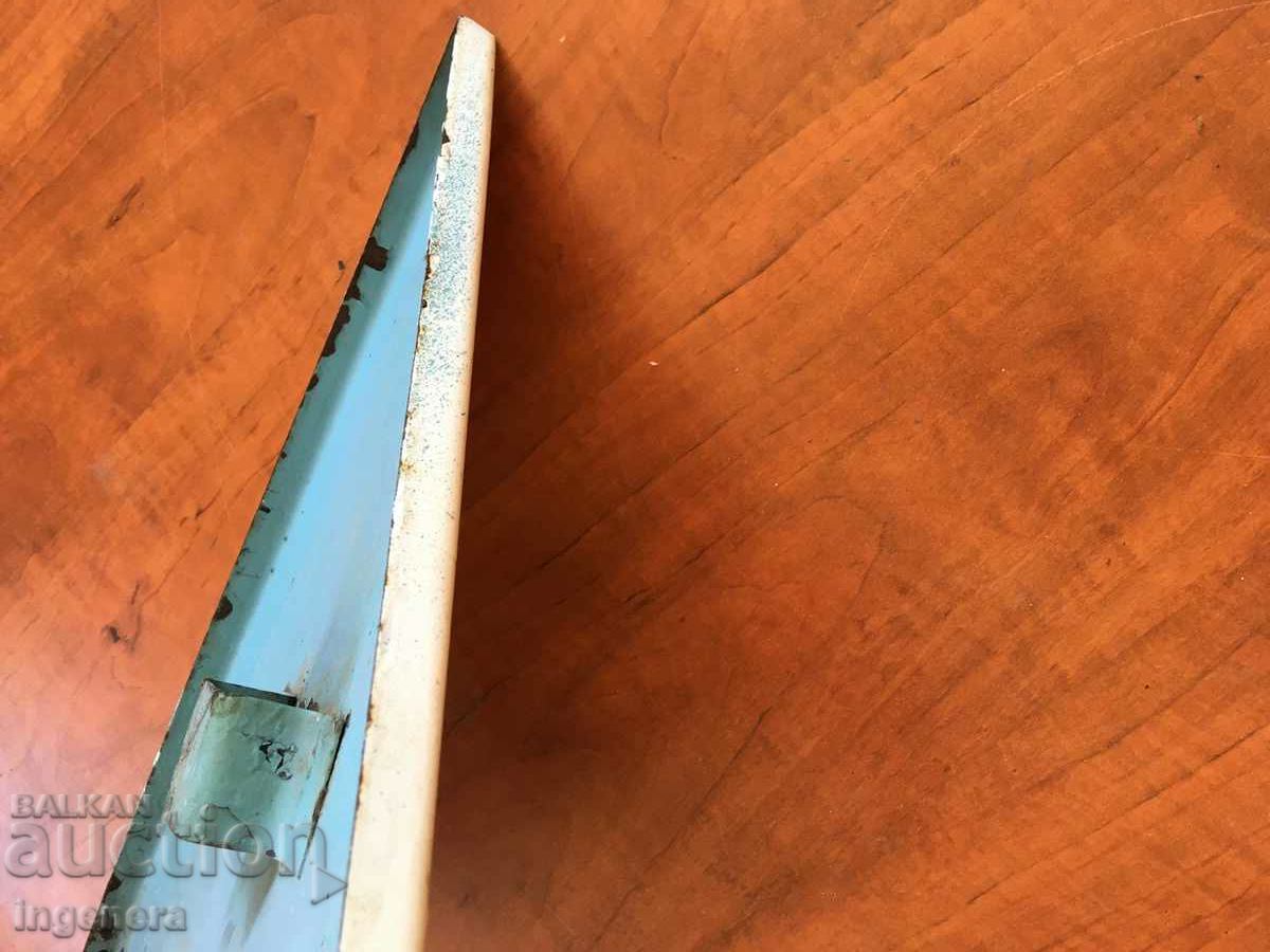 Delivery of SIGN ENAMELED ROAD SIGN, SIGN