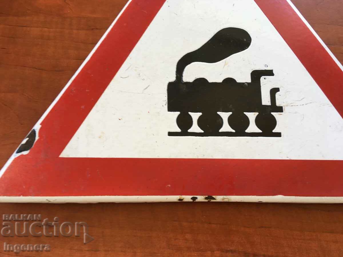 SIGN ENAMELED ROAD SIGN, SIGN - 5