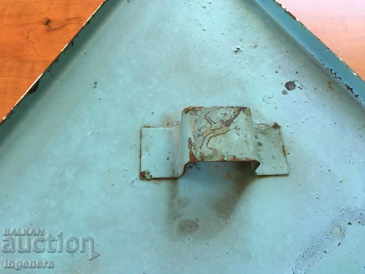 SIGN ENAMELED ROAD SIGN, SIGN - 6