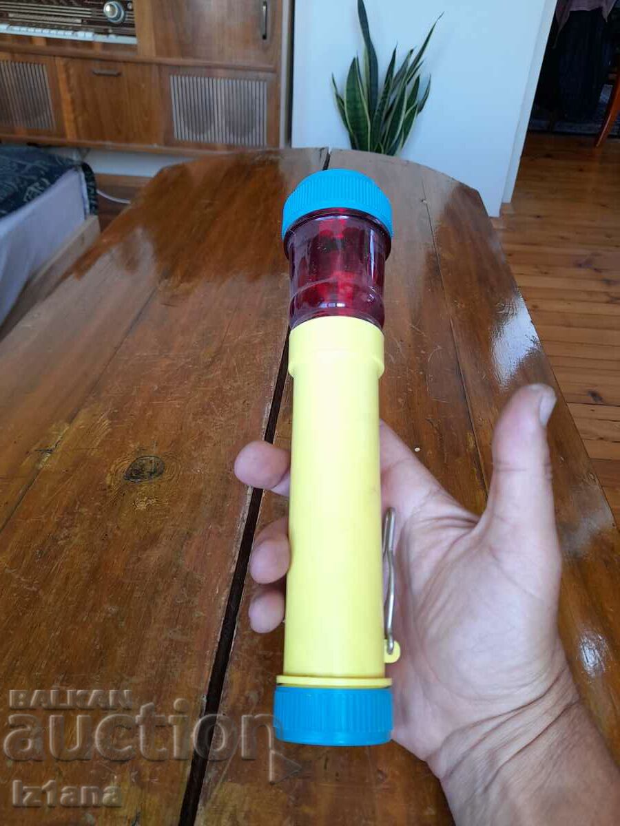 Auction  Old lantern, searchlight